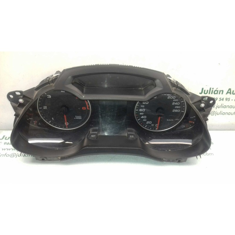 Recambio de centralita motor uce para audi a4 ber. (b8) básico referencia OEM IAM 0281014235 03L906022B KIT - BOSCH