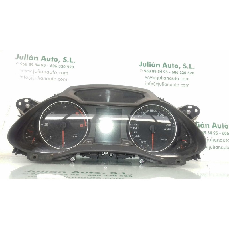 Recambio de centralita motor uce para audi a4 ber. (b8) básico referencia OEM IAM 0281014235 03L906022B KIT - BOSCH