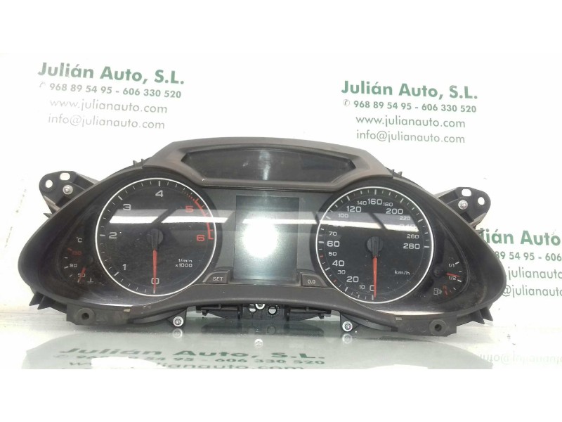 Recambio de centralita motor uce para audi a4 ber. (b8) básico referencia OEM IAM 0281014235 03L906022B KIT - BOSCH