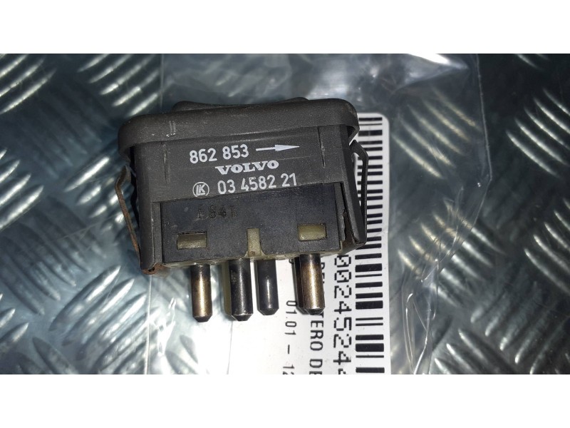 Recambio de mando elevalunas delantero derecho para volvo s40 berlina 1.9 d referencia OEM IAM 862853 03458221 