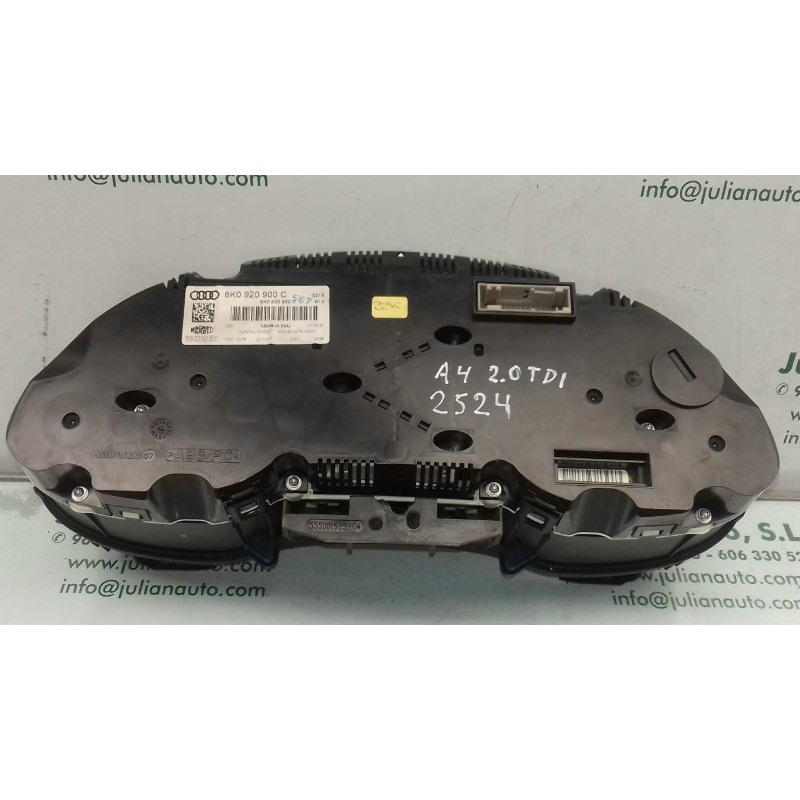 Recambio de centralita motor uce para audi a4 ber. (b8) básico referencia OEM IAM 0281014235 03L906022B KIT - BOSCH