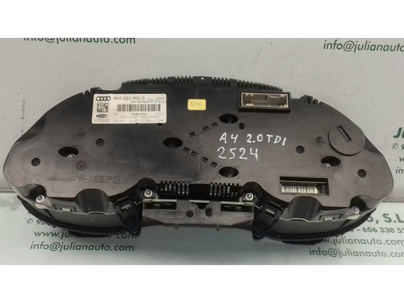 Recambio de centralita motor uce para audi a4 ber. (b8) básico referencia OEM IAM 0281014235 03L906022B KIT - BOSCH