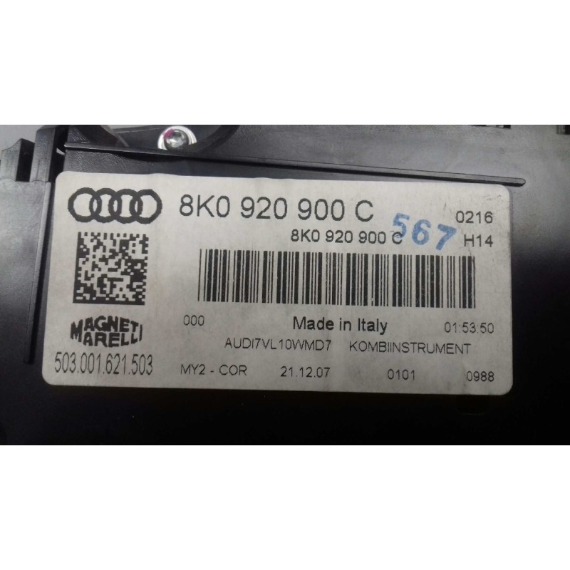 Recambio de centralita motor uce para audi a4 ber. (b8) básico referencia OEM IAM 0281014235 03L906022B KIT - BOSCH