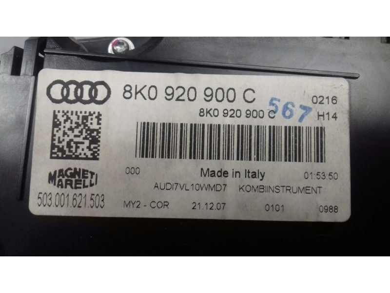 Recambio de centralita motor uce para audi a4 ber. (b8) básico referencia OEM IAM 0281014235 03L906022B KIT - BOSCH