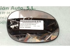 Recambio de cristal retrovisor derecho para peugeot 206 berlina xt referencia OEM IAM 232634008  