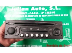 Recambio de sistema audio / radio cd para peugeot 307 break/sw (s2) sw pack referencia OEM IAM 9659139977 BLAUPUNKT GMBH 7645038 2