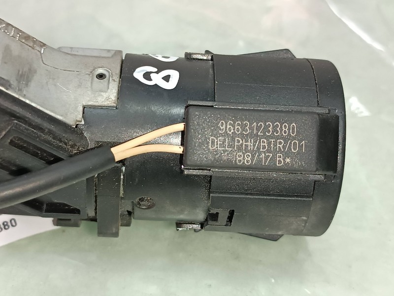 Recambio de conmutador de arranque para peugeot 308 business line referencia OEM IAM 9663123380 36454600 DELPHI