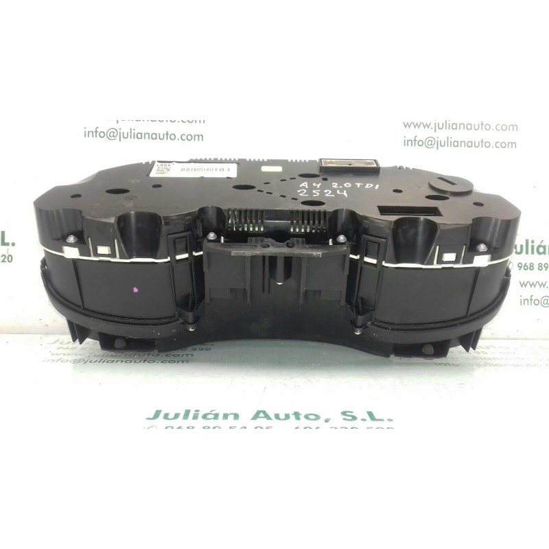 Recambio de centralita motor uce para audi a4 ber. (b8) básico referencia OEM IAM 0281014235 03L906022B KIT - BOSCH