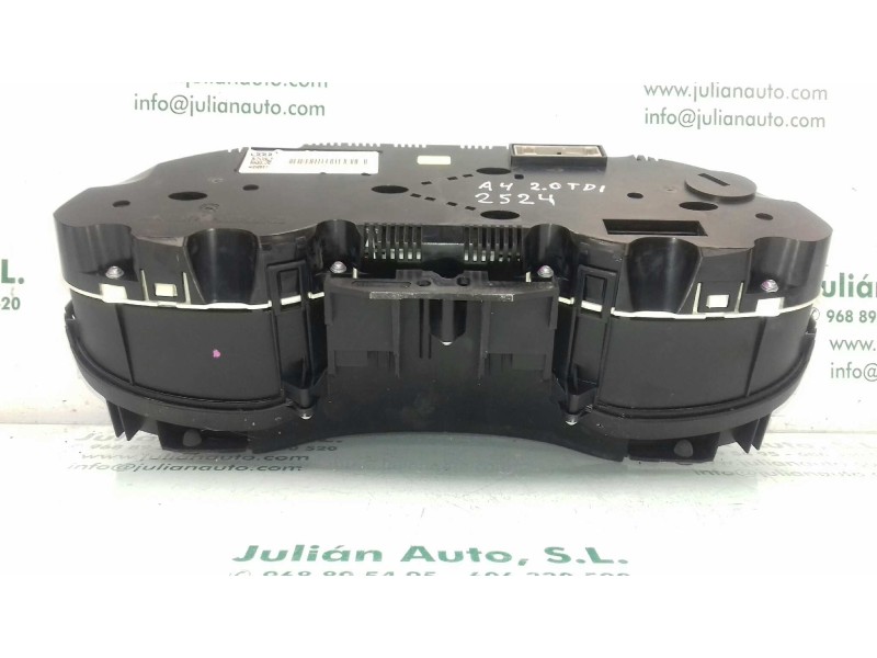 Recambio de centralita motor uce para audi a4 ber. (b8) básico referencia OEM IAM 0281014235 03L906022B KIT - BOSCH