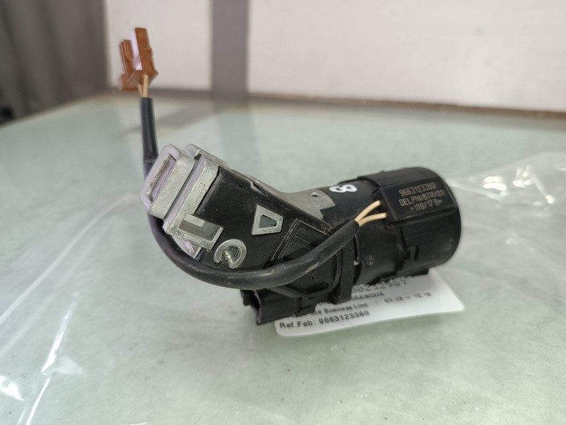 Recambio de conmutador de arranque para peugeot 308 business line referencia OEM IAM 9663123380 36454600 DELPHI