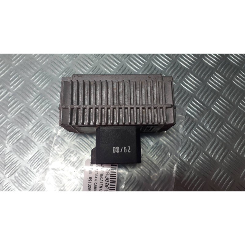 Recambio de caja precalentamiento para opel astra g cabrio 1.8 16v referencia OEM IAM 09132691 51299008 GM