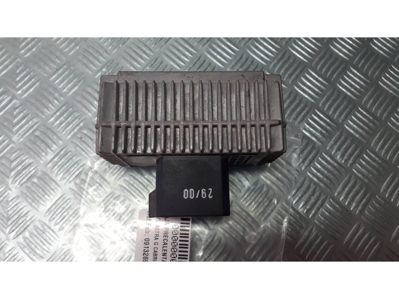 Recambio de caja precalentamiento para opel astra g cabrio 1.8 16v referencia OEM IAM 09132691 51299008 GM