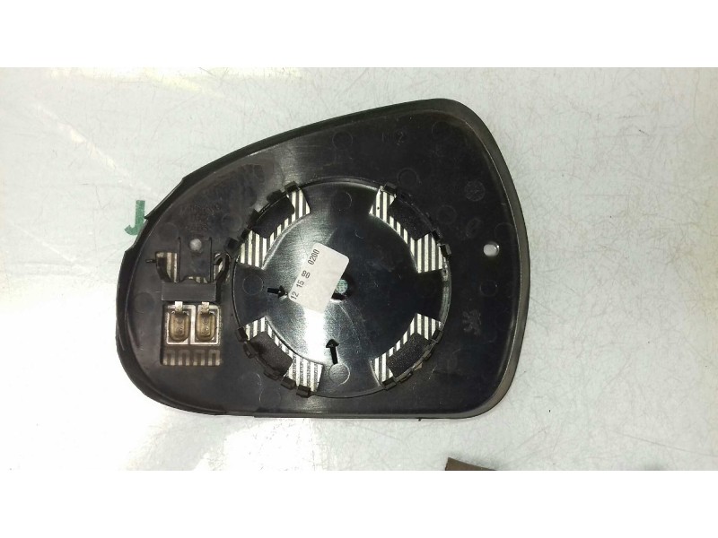 Recambio de cristal retrovisor derecho para peugeot 308 confort referencia OEM IAM 12503490  ELECTRICO
