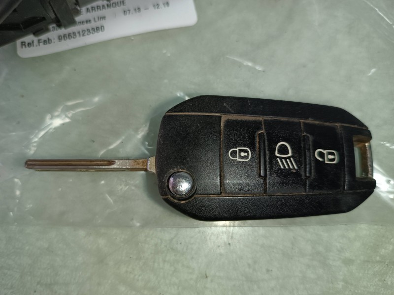 Recambio de conmutador de arranque para peugeot 308 business line referencia OEM IAM 9663123380 36454600 DELPHI