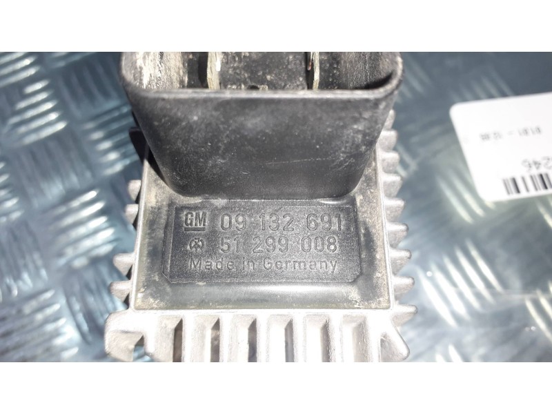 Recambio de caja precalentamiento para opel astra g cabrio 1.8 16v referencia OEM IAM 09132691 51299008 GM