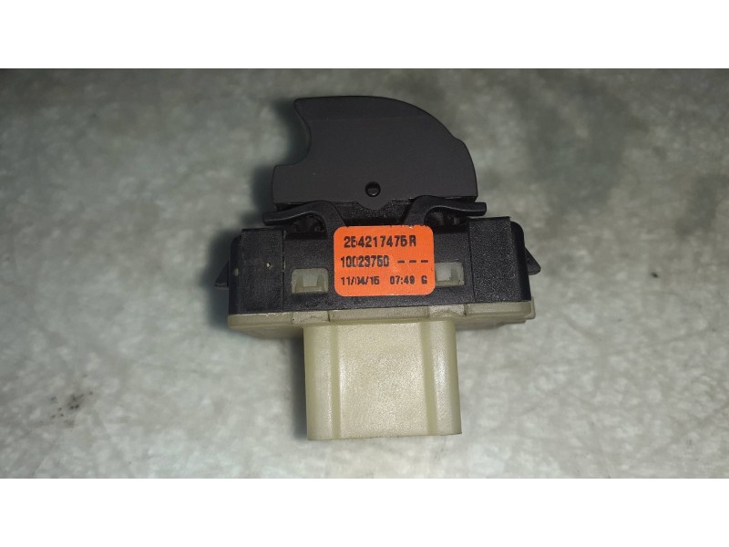 Recambio de mando elevalunas delantero derecho para dacia lodgy ambiance referencia OEM IAM 254217475R 6 PINES 10023750