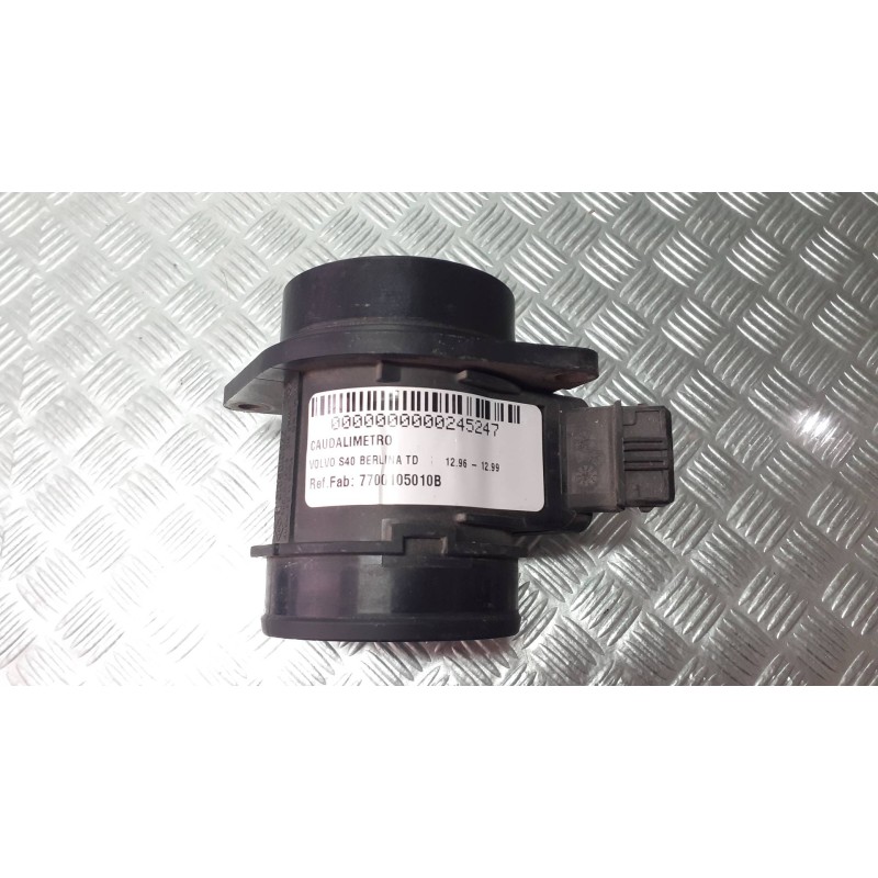 Recambio de caudalimetro para volvo s40 berlina td referencia OEM IAM 7700105010B 5WK9615 SIEMENS