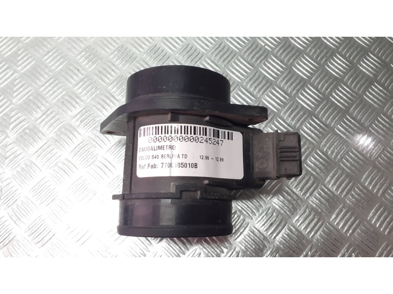 Recambio de caudalimetro para volvo s40 berlina td referencia OEM IAM 7700105010B 5WK9615 SIEMENS