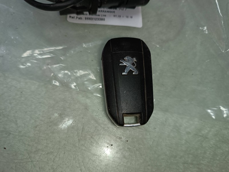 Recambio de conmutador de arranque para peugeot 308 business line referencia OEM IAM 9663123380 36454600 DELPHI