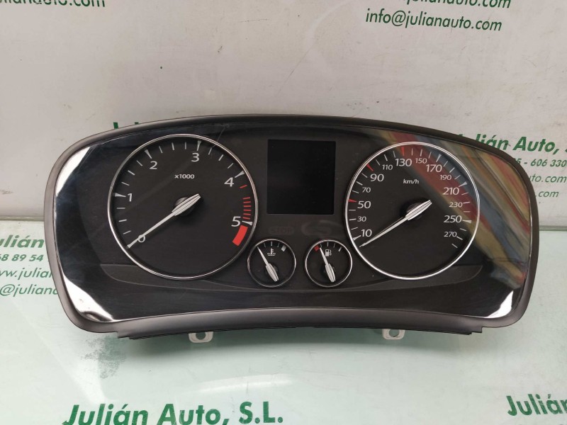 Recambio de cuadro instrumentos para renault laguna iii limited referencia OEM IAM 248100006R A2C53182883 