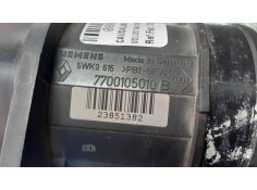 Recambio de caudalimetro para volvo s40 berlina td referencia OEM IAM 7700105010B 5WK9615 SIEMENS 2