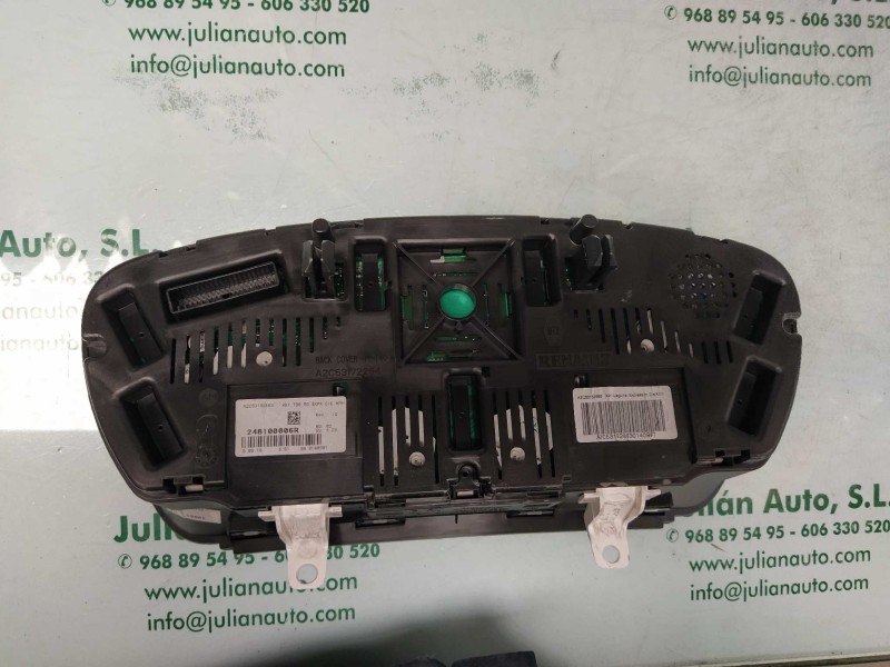 Recambio de cuadro instrumentos para renault laguna iii limited referencia OEM IAM 248100006R A2C53182883 
