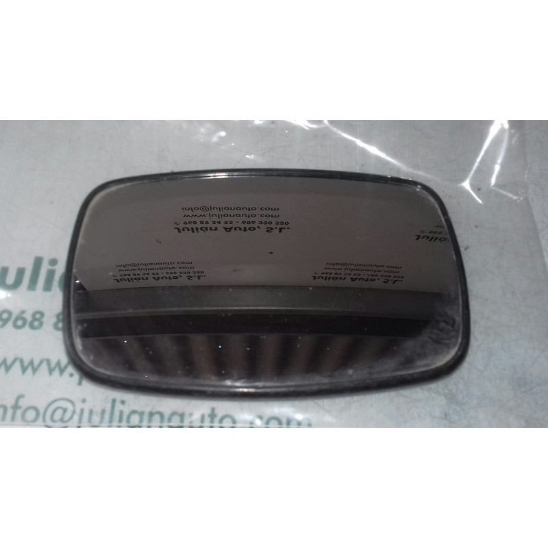 Recambio de cristal retrovisor derecho para ford fiesta berlina (dx) ambiente referencia OEM IAM 3001972  