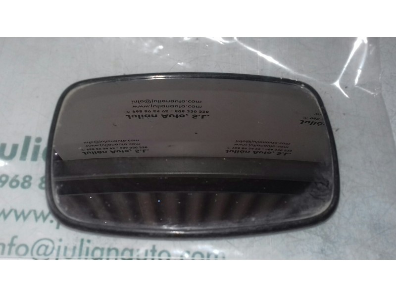 Recambio de cristal retrovisor derecho para ford fiesta berlina (dx) ambiente referencia OEM IAM 3001972  