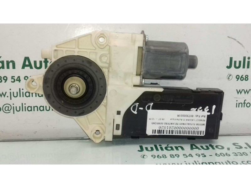 Recambio de motor elevalunas delantero derecho para renault laguna iii authentique referencia OEM IAM 807300001R 0130822331 9885