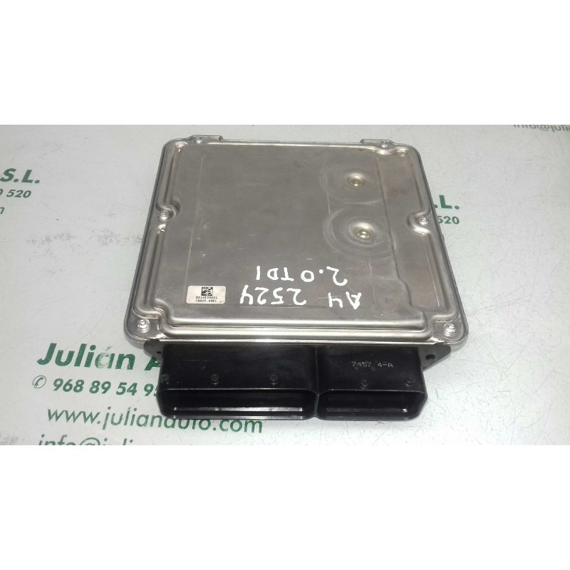 Recambio de centralita motor uce para audi a4 ber. (b8) básico referencia OEM IAM 0281014235 03L906022B KIT - BOSCH