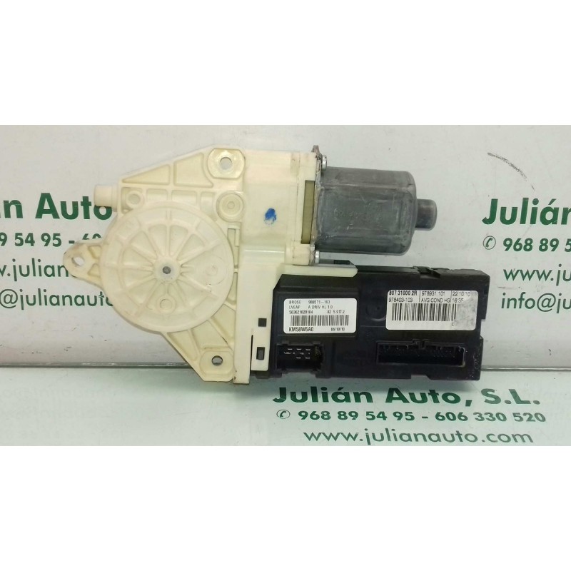 Recambio de motor elevalunas delantero izquierdo para renault laguna iii authentique referencia OEM IAM 807310002R 0130822330 97