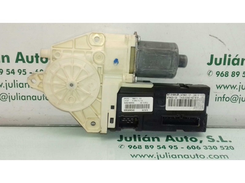 Recambio de motor elevalunas delantero izquierdo para renault laguna iii authentique referencia OEM IAM 807310002R 0130822330 97