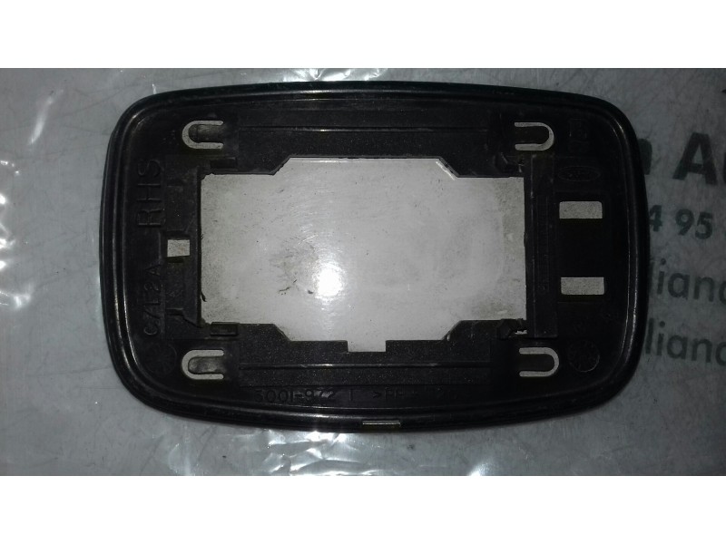 Recambio de cristal retrovisor derecho para ford fiesta berlina (dx) ambiente referencia OEM IAM 3001972  
