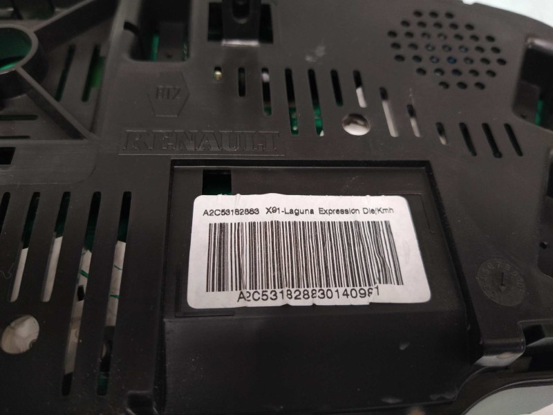 Recambio de cuadro instrumentos para renault laguna iii limited referencia OEM IAM 248100006R A2C53182883 