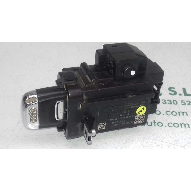 Recambio de centralita motor uce para audi a4 ber. (b8) básico referencia OEM IAM 0281014235 03L906022B KIT - BOSCH