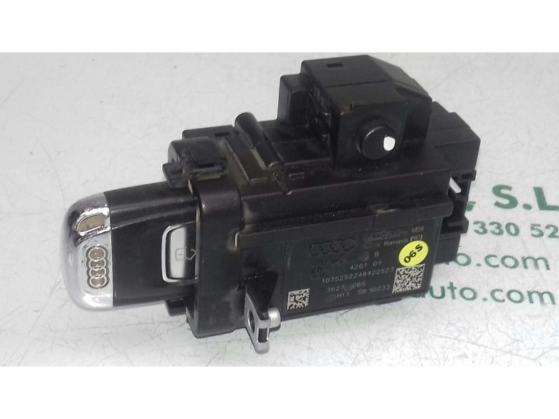 Recambio de centralita motor uce para audi a4 ber. (b8) básico referencia OEM IAM 0281014235 03L906022B KIT - BOSCH