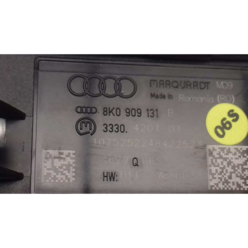 Recambio de centralita motor uce para audi a4 ber. (b8) básico referencia OEM IAM 0281014235 03L906022B KIT - BOSCH