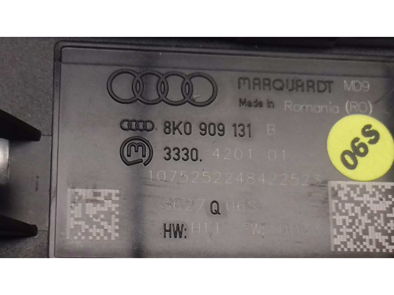 Recambio de centralita motor uce para audi a4 ber. (b8) básico referencia OEM IAM 0281014235 03L906022B KIT - BOSCH