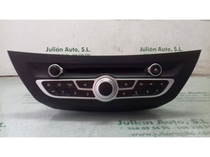 Recambio de sistema audio / radio cd para renault laguna iii limited referencia OEM IAM 281155676  BOSCH