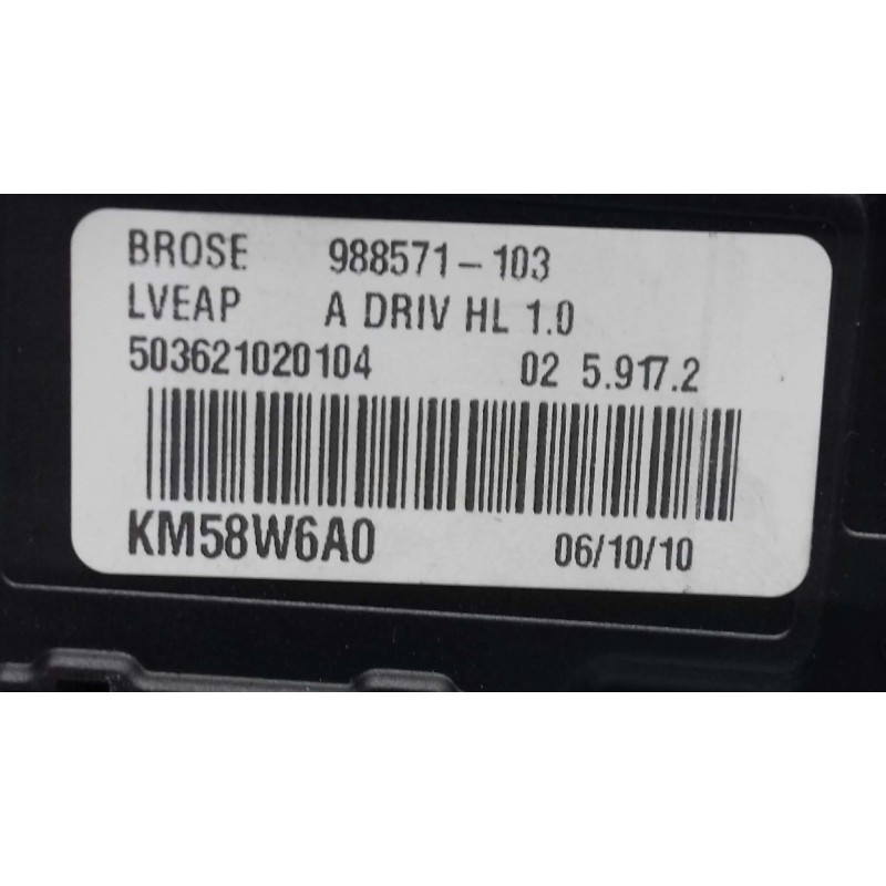 Recambio de motor elevalunas delantero izquierdo para renault laguna iii authentique referencia OEM IAM 807310002R 0130822330 97