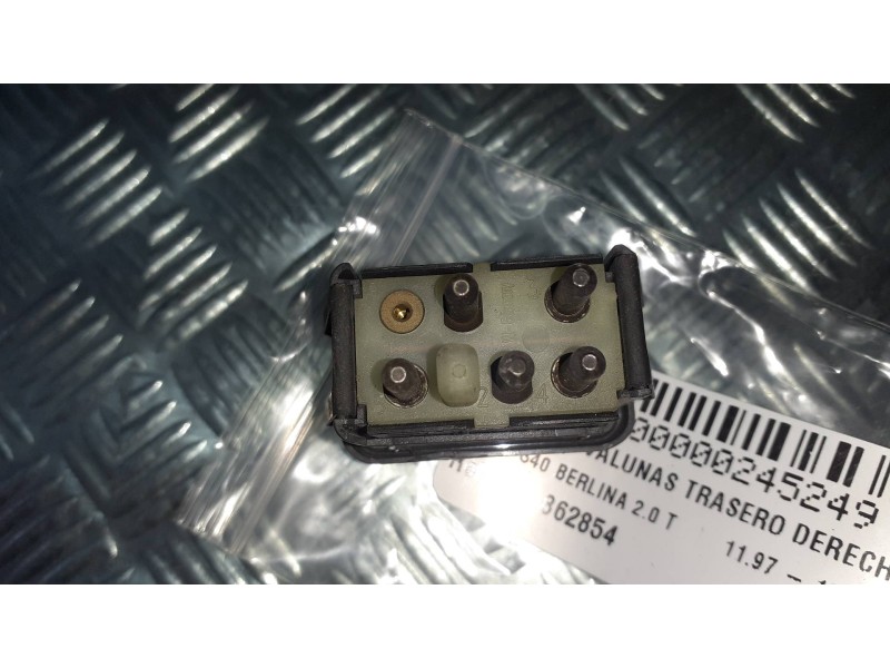 Recambio de mando elevalunas trasero derecho para volvo s40 berlina 2.0 t referencia OEM IAM 862854 03458228 