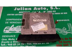 Recambio de sistema audio / radio cd para peugeot 206 berlina xr referencia OEM IAM 9637082580 BLAUPUNKT WERKE 