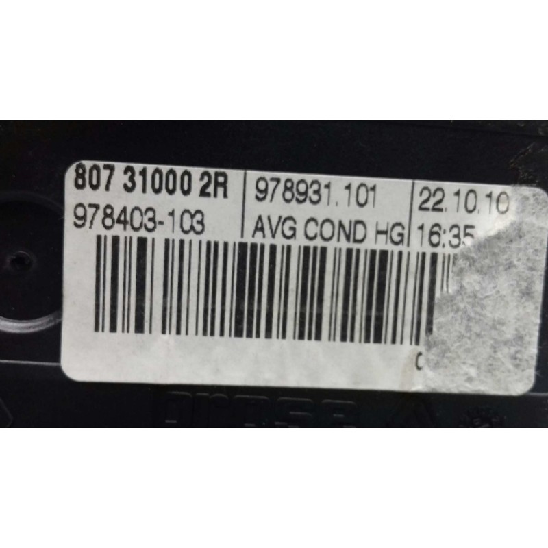 Recambio de motor elevalunas delantero izquierdo para renault laguna iii authentique referencia OEM IAM 807310002R 0130822330 97
