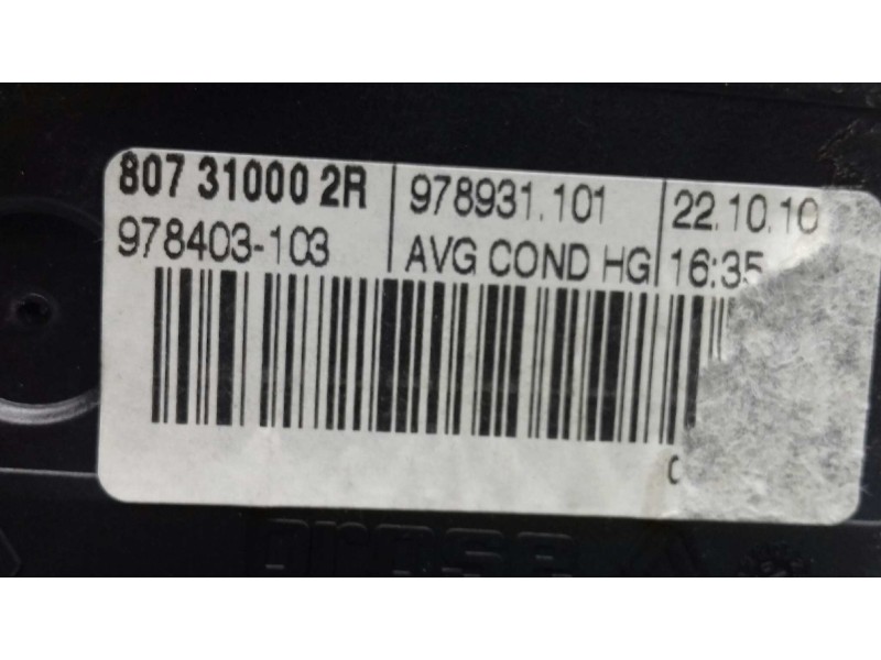 Recambio de motor elevalunas delantero izquierdo para renault laguna iii authentique referencia OEM IAM 807310002R 0130822330 97