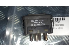 Recambio de mando elevalunas trasero derecho para volvo s40 berlina 2.0 t referencia OEM IAM 862854 03458228  2