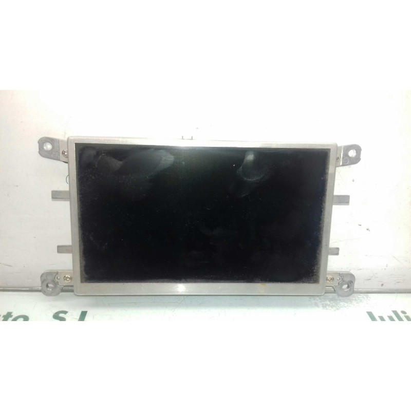 Recambio de pantalla multifuncion para audi a4 ber. (b8) básico referencia OEM IAM 8T0919603A  PANASONIC