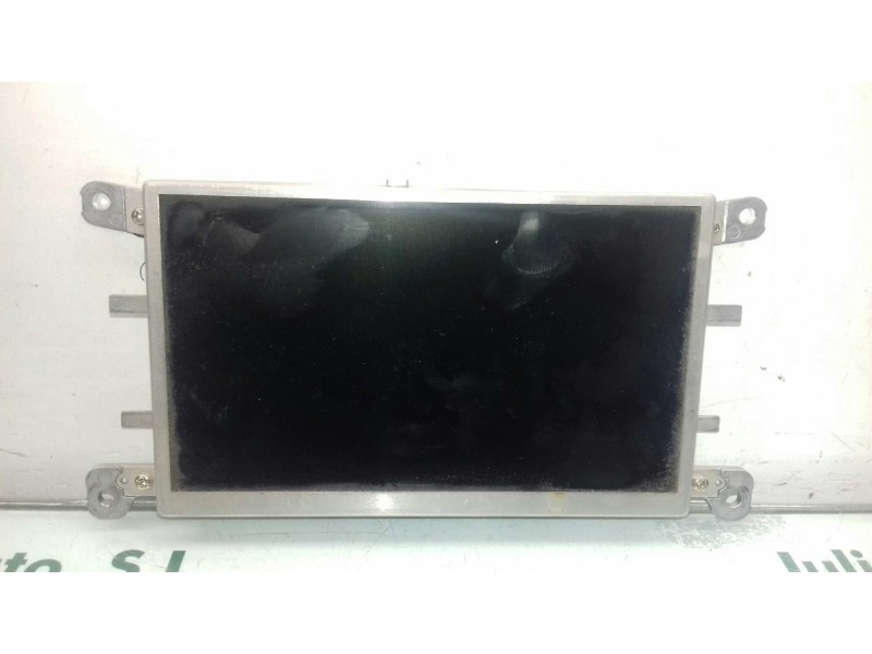Recambio de pantalla multifuncion para audi a4 ber. (b8) básico referencia OEM IAM 8T0919603A  PANASONIC