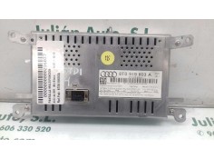 Recambio de pantalla multifuncion para audi a4 ber. (b8) básico referencia OEM IAM 8T0919603A  PANASONIC 2