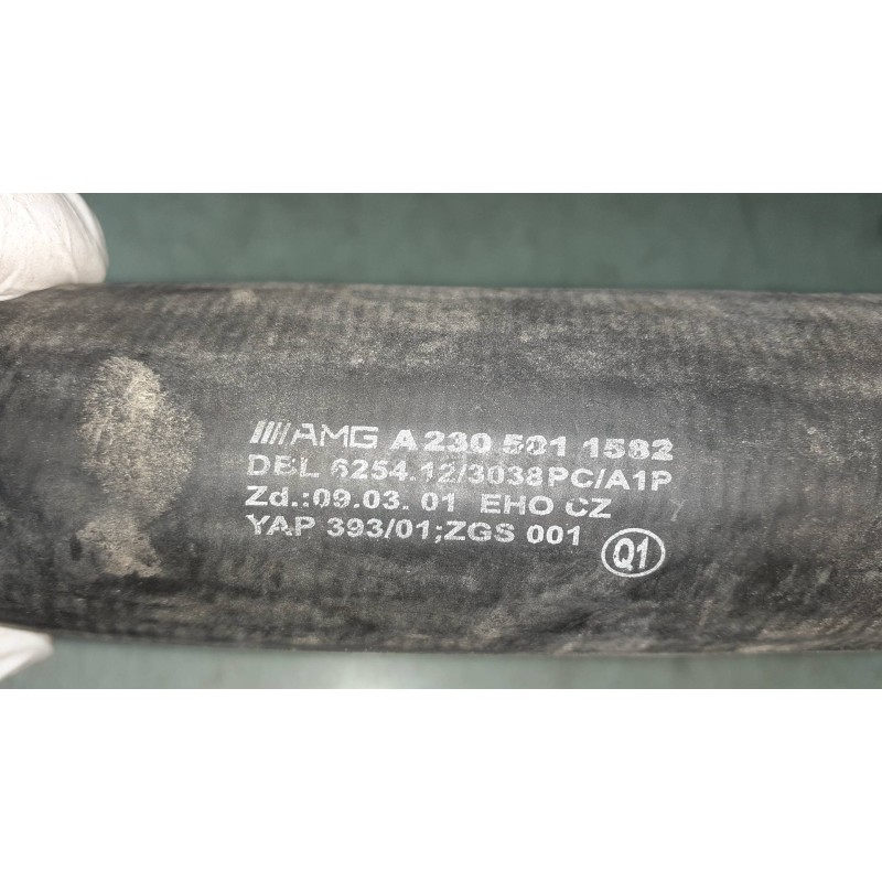 Recambio de tubo para mercedes-benz clase sl (w230) roadster 55 amg (230.472) referencia OEM IAM A2305011582 6254123038 