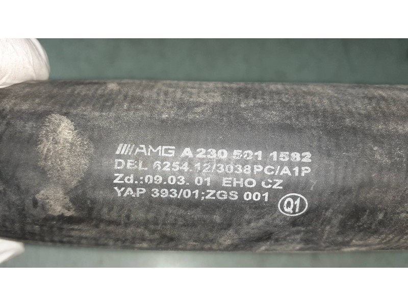 Recambio de tubo para mercedes-benz clase sl (w230) roadster 55 amg (230.472) referencia OEM IAM A2305011582 6254123038 
